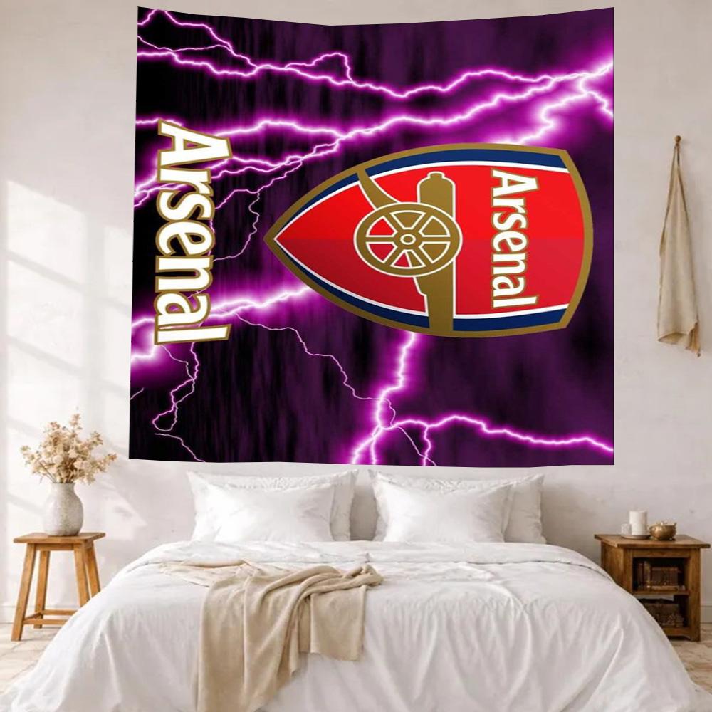 Arsenal Fans Wall Decor Tapestry Art For Pet Memorial Birthdaywedding Party Backdrop Family Gift