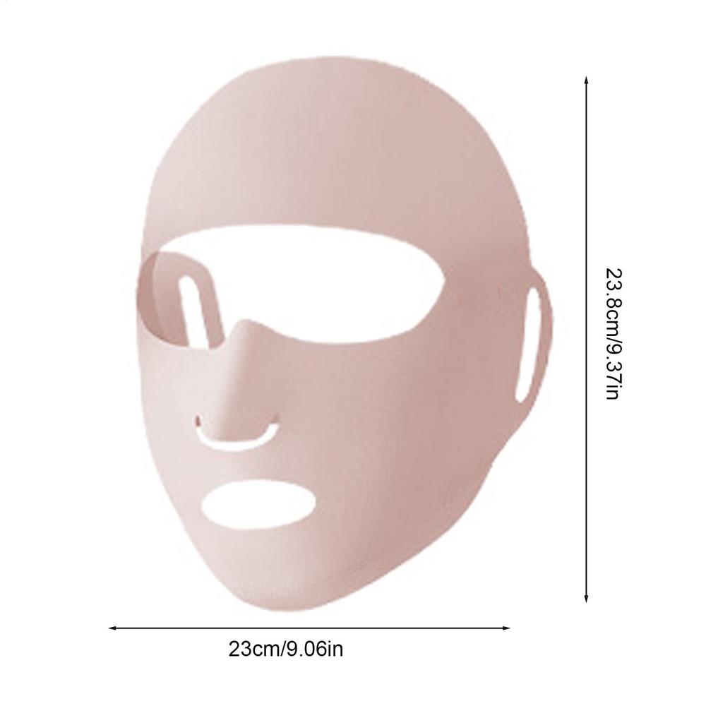 Sonnenschutz Sommer Vollgesichtsmaske Sonnenschutz Männer Frauen Gesichtsmaske für Outdoor-Reisen Eis-Gefühl Atmungsaktive Gesichtsbedeckung