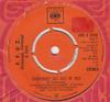 7inch Record F. F. & Z. (FISHBAUGH, FISHBAUGH &  - Everybody Get Out Of Bed CBSS8163 CBS 1972 UK Rock Used