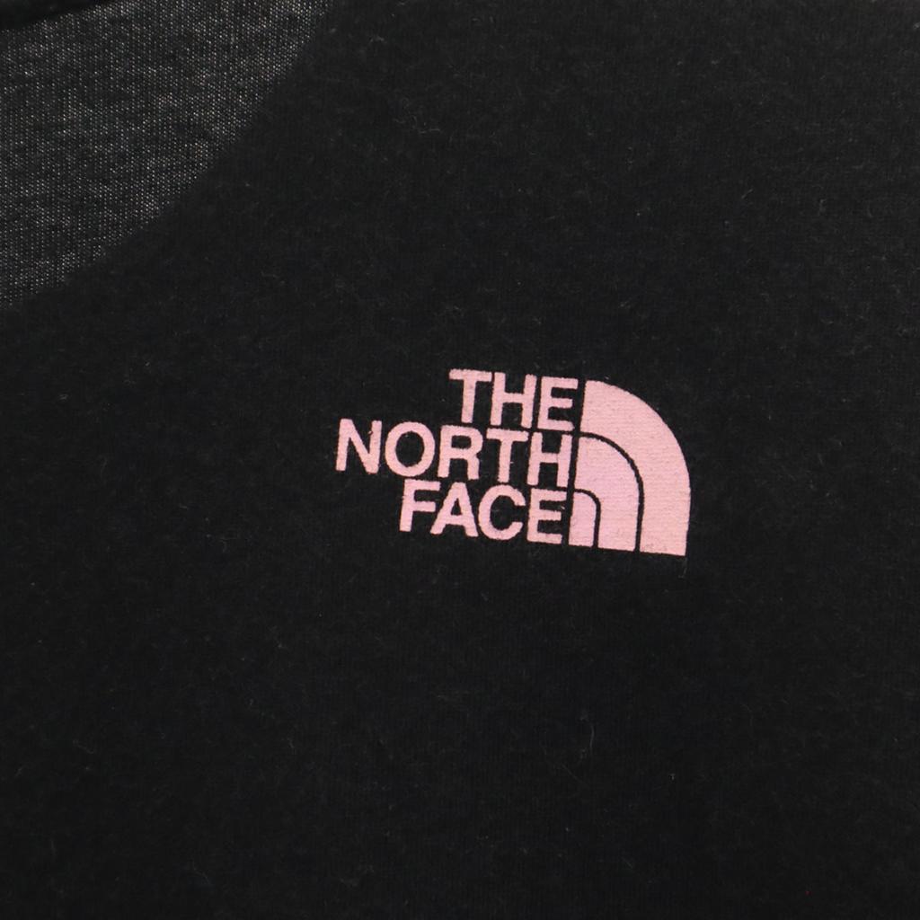 THE NORTH FACE Short sleeve T-shirt L black Outdoor NTW3152A Women Used