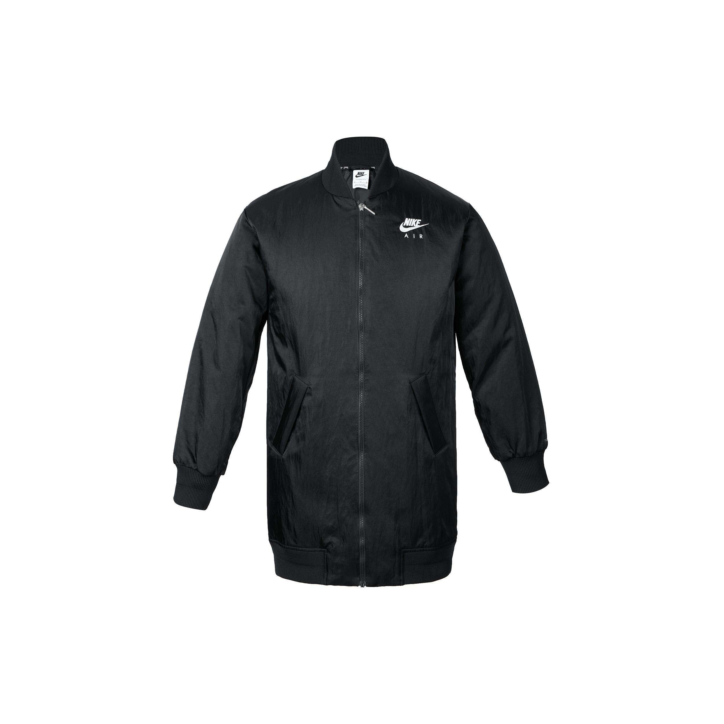 (WMNS) Nike Air Therma-FIT Synthetic-Fill Loose Mid-Length Stay Warm Jacket Black Women s DD4641-010 XS