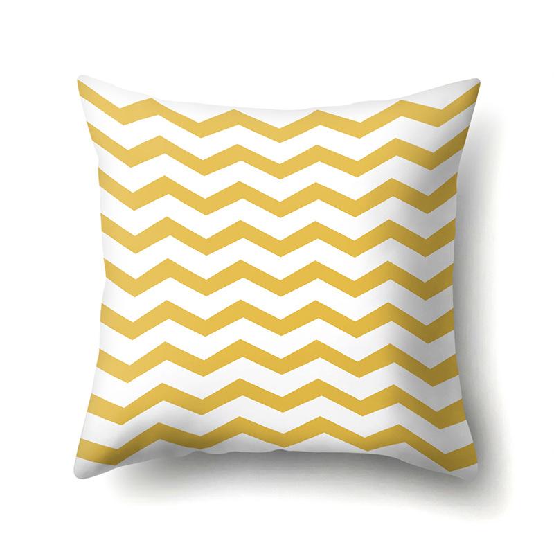 Polyester Pillowcase Automobile Decoration Home Printed Pillowcase