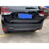 RUIQ Subaru New Forester SK Series Exterior Stainless Steel Rear Back Door Specially Designed for the Subaru New Forester Garnish,
