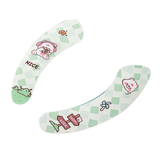 Toilet Seat Cartoon Pattern Non-Slip Waterproof Toilet Seat Pad Easy To Clean Reusable Hygienic Waterproof Toilet Seat Protector