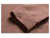 Men's Mock Neck Long-Sleeve Slim Fit Velvet Fleece T-Shirt