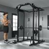Cable Crossover Machine, with Lat-Pull Down System