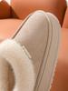 2024 Women's Suede Cotton Slippers: Non-Slip, Indoor/Outdoor Use, Fashionable for Autumn/Winter.