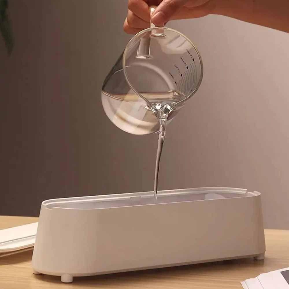 Ultrasonic Fogger Flame Humidifier Simulation Fireplace Humidifier Flame Aroma Diffuser Home