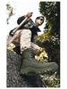 Men's Tactical Combat Desert Hiking Boots – High-Top Military Outdoor Footwear