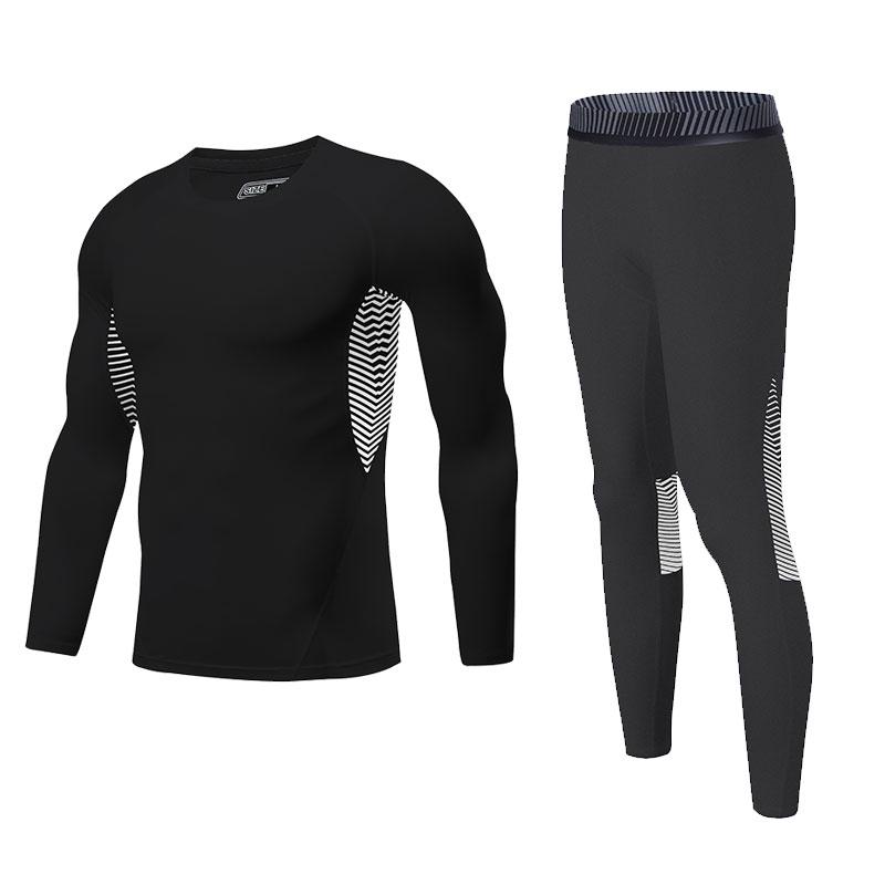 Children's Quick-Dry Tight Base Layer: Men's Autumn/Winter Running, Girls' Basketball, Football High-Elastic Training Suit.