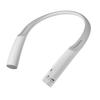 Audio-Technica MIMIO SOUND NECK TV Wireless Neck Speaker 2.4GHz Clear Sound, Stereo, Easy Operation, Charging Stand, Volume Balance, Voice