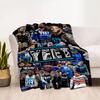 Yeet Jey Uso2 Blankets are suitable for living rooms,making them an ideal choice for outdoor travel and gifts.