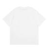 CDG Play T-Shirt Men Relaxed Fit Short Sleeve Round Neck Casual Top Geometric Heart Print Cotton Tee