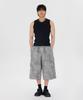 MAKEITTO Dusty Cargo Bermuda Pants_Gray
