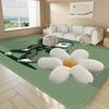Fashion M-Malbon G-Golf Floor Mat INS Style Soft Bedroom Floor House Laundry Room Mat Anti-skid Household Carpets