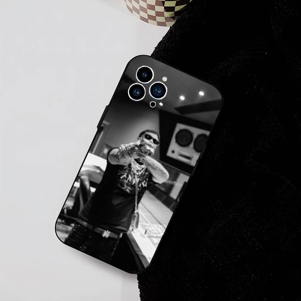 Anuel AA Real Hasta La Muerte Phone Case For iPhone 17 16 15 11 12 14 13 Pro Max Mini X XS XR 7 Plus SE 17E Air Shockproof Cover