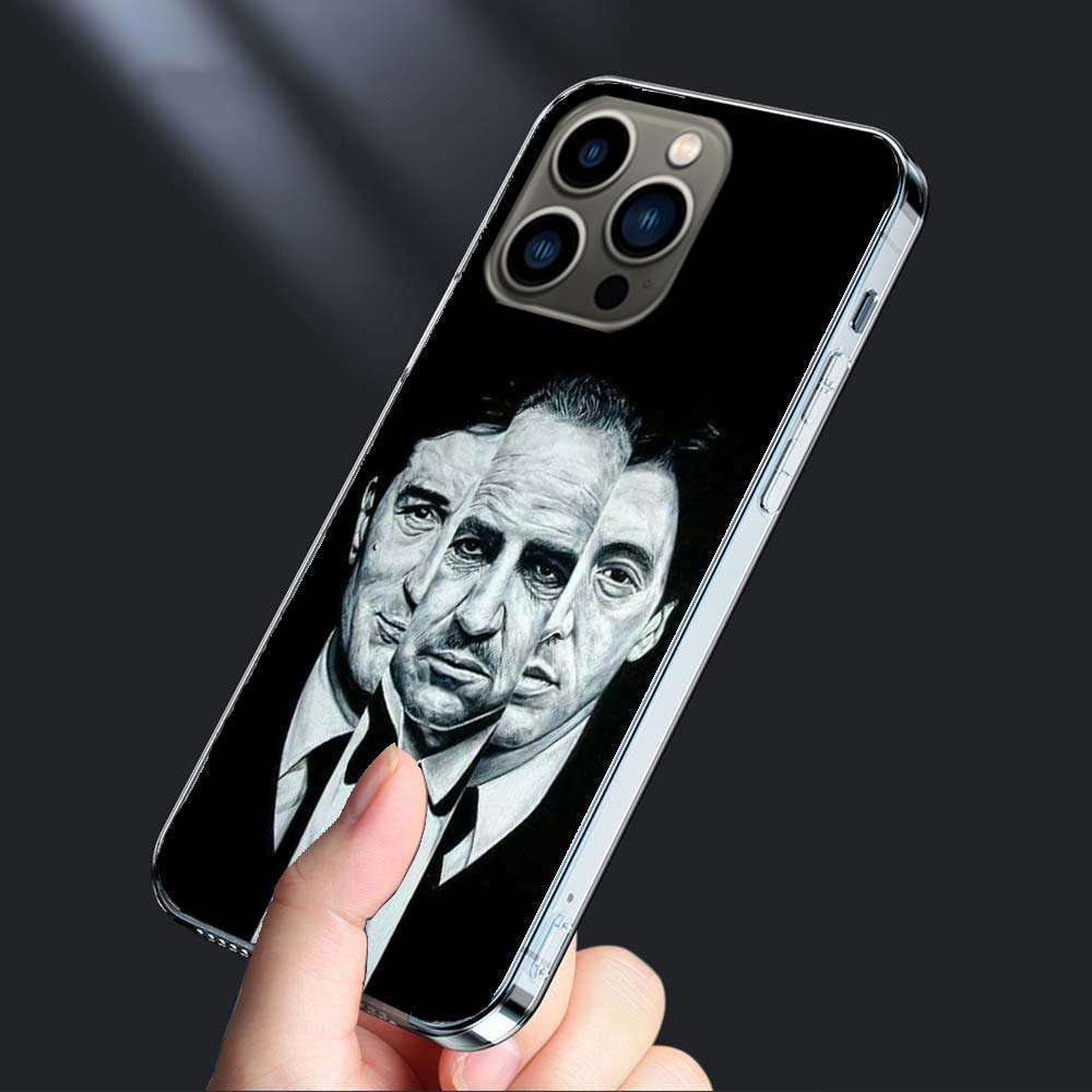 --The Godfather Phone Case For Iphone 16E 15 Pro 14 Plus 17E 16 17 Pro Max Air 11 12 13 Mini Shockproof Capa Cute Cover TPU C