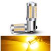 2pcs PY21W P21 5W 1156 Ba15s 1157 Bay15d 33 SMD Led Car Flash Brake Bulbs Lights Reverse Parking Lamps Back Up Lights 1