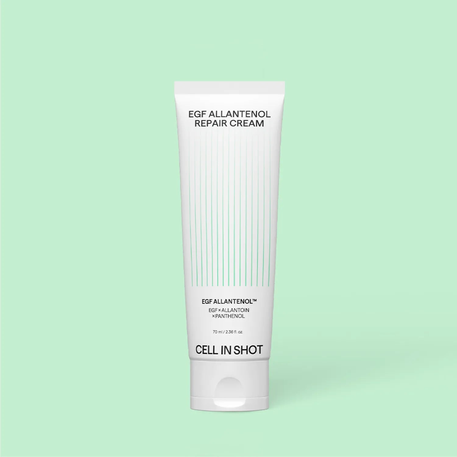 CELL IN SHOT EGF Allantenol Repair Cream 70ml 70ml