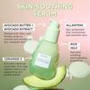 Glhrezept Avocado Ceramid Serum - Feuchtigkeitsgesichtserum fr Frauen & Mnner - Rtung Rtung Trockener Haut- und Hautbarriere Reparatur - Lei