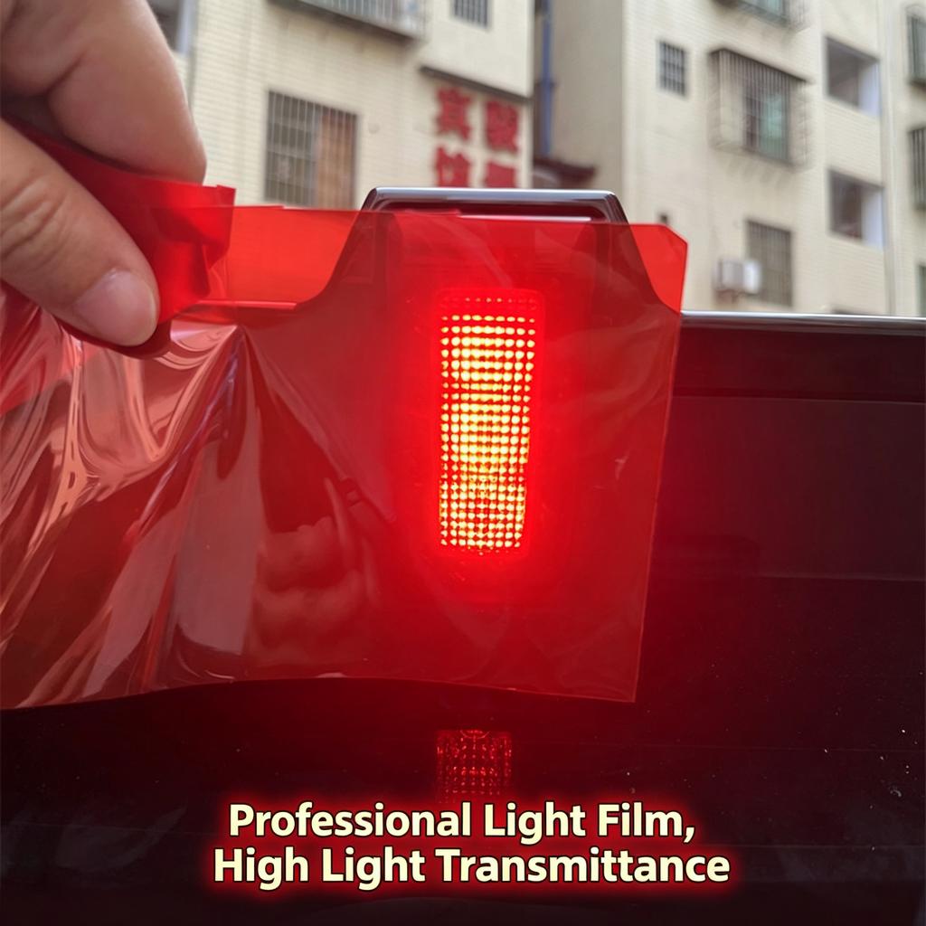 For BYD Dolphin 2021-2025 High Mounted Brake Light Sticker Rear Tail Light Sticker Car Film Exterior Decoration Accessories