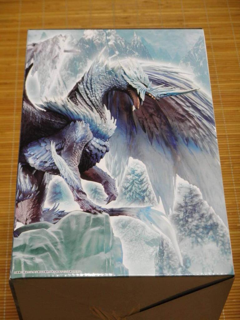 BANDAI Ichiban Kuji Monster Hunter World Iceborne A Prize Velkhana Monster Trophy
