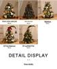 Christmas Festival Mini Desktop DIY Ornament - Small Tree Decoration