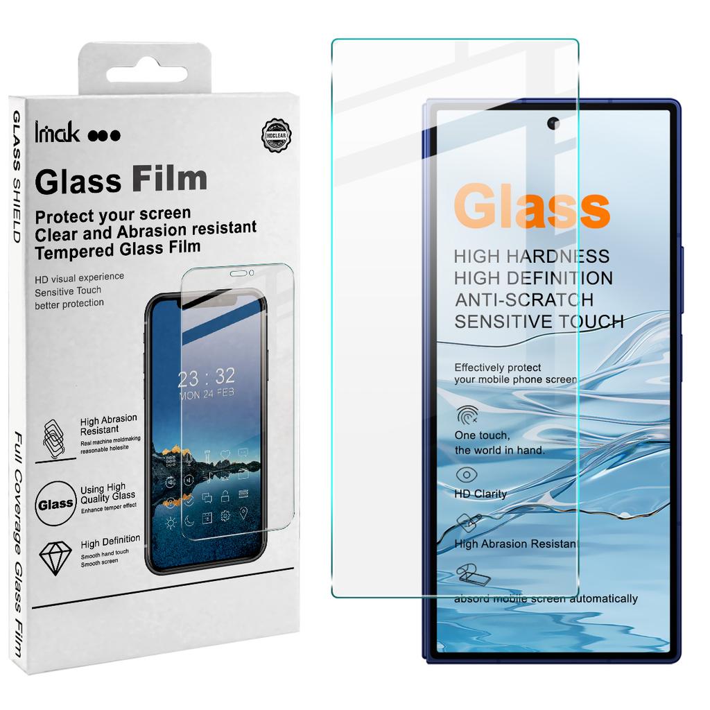 Für Samsung Galaxy Z Fold8 Ultra 5G Fold 8 Gehärtetes Glas IMAK H Displayschutzfolie Unterstützung Fingerabdruck