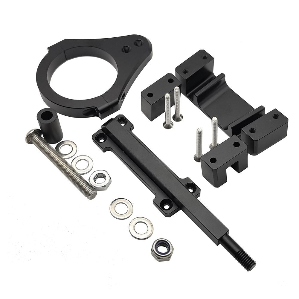 For Scooter Kukirin G2 Master Mounting Stabilizer Steering Damper Electric Scooter Modification Bracket Refuse Handlebar Swing