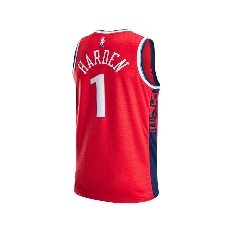Jordan Maglia da Basket Swingman Edizione Statement NBA Uomo Rosso Universitario FQ4720-659