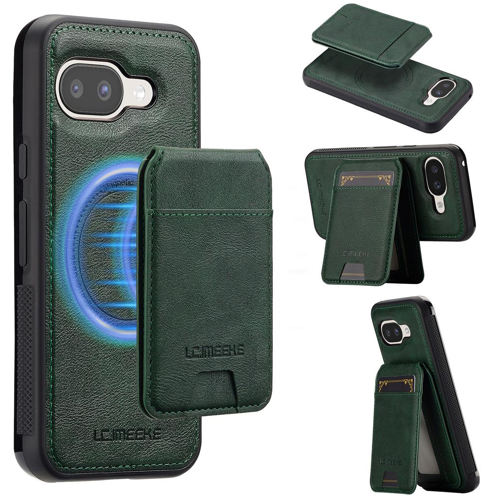 Luxury 2 In 1 Detachable Cards Solt Wallet Leather Phone Case For Google Pixel 10 Pro XL 9A 9 8 8A 7A 7 10A Vertical Bag Cover