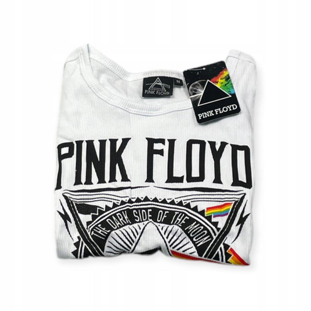 Koszulka T-shirt damski okrągły dekolt Pink Floyd XL