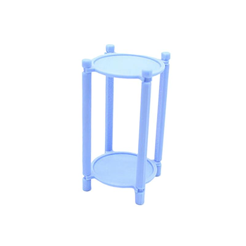 1/12 Dollhouse Mini Succulent Plant Storage Rack Display Storage Shelf Modern Style Doll House Furniture Ornaments Toys