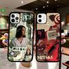 Beliebte Sängerin M-Mitski Für IPhone 17 16 15 14 13 Pro 12 11 Pro Max Harte PC+TPU Handyhüllen Rückseite