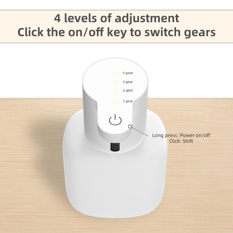 500ML Electric IPX5 Waterproof 4Levels Adjustment Foam/Gels Model Automatic Sensor Soap Dispenser Dish Clean Hand Wash Machine