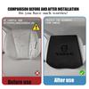 Car Logo Headrest Cover Seat Head Pillow Neck Headrest Stying For Volvo V60 V90 S60 S80 S90 C30 XC40 XC60 XC70 XC90 V40