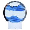OIMG Colorful 3D Quicksand Table Lamp