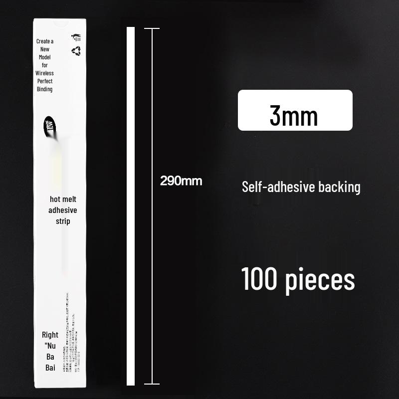 Hot Melt Adhesive Binding Strips for Book and Document Sealing