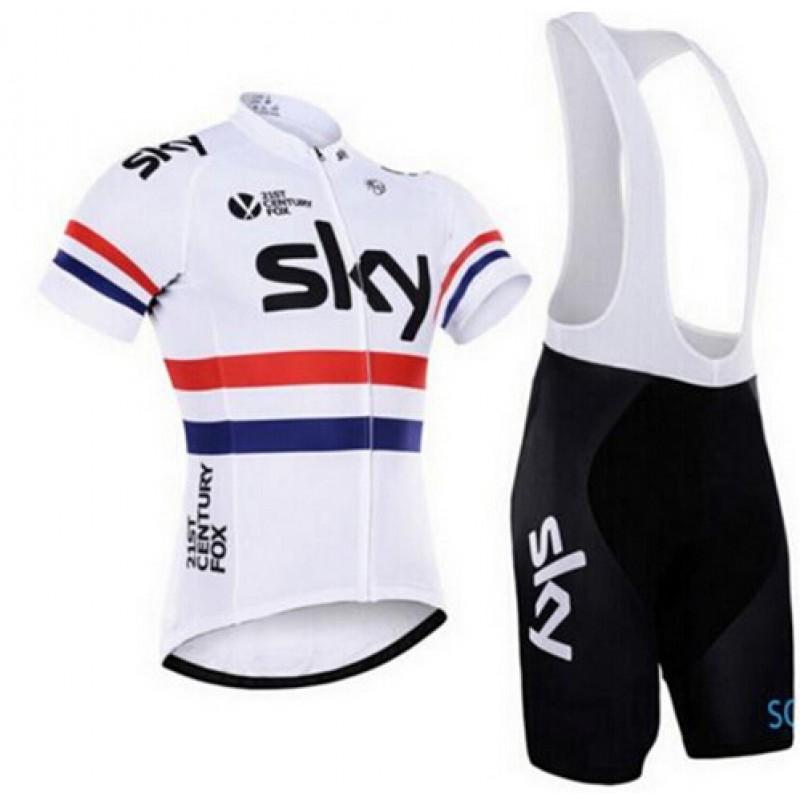 Mens Womens Cycling Jersey Bib Shorts Set Breathable Bike Wear Mountain Road Biking