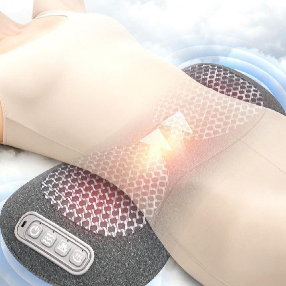 Quick-drying Neck Massager Pillow Hot Compress Lumbar Support Pillow Cervical Pillow Helps Sleep