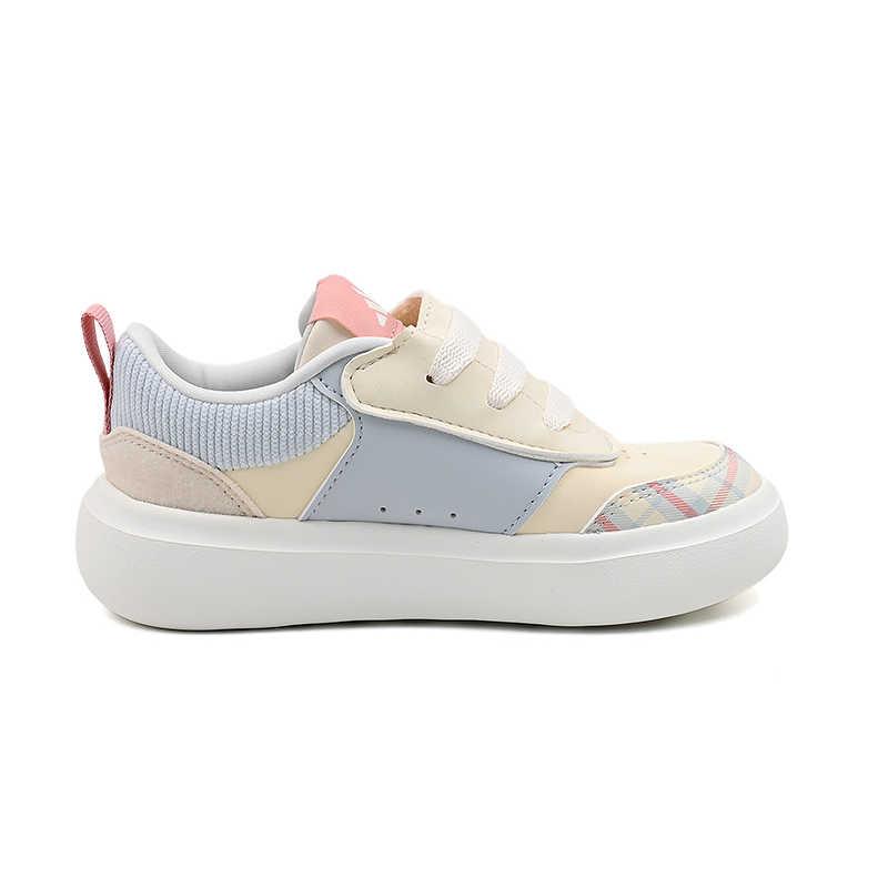Adidas Park St Comfortable Versatile Non-Slip Durable Low-Top Kids Skate Shoes Kids Skate Shoes Beige JR5886