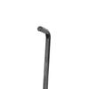 0.9-8mm Black Carbon Steel Metric Hex Key L-Shaped Wrench