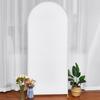 Arch Backdrop Background Cover Birthday Party Banquets Decoration for Wedding Double Sided Elastic Arched Fabric 3 Sizes