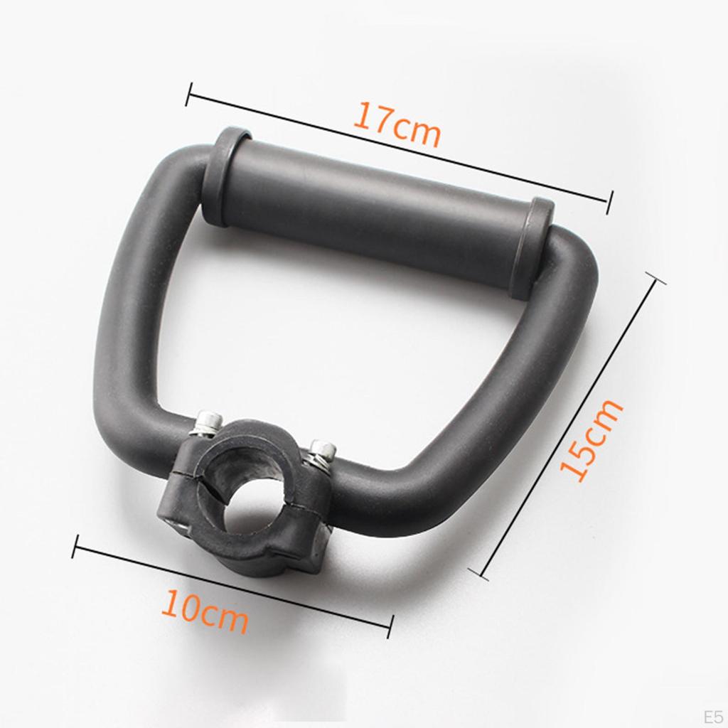 Ergonomic Lawn Trimmer Handlebar Replacement for Backpack Mower - Premium Quality