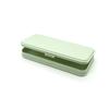 1Pcs Portable Manicure Cuticle Nipper Brush Organizer Case Nail Art Tool Storage Box Multifunctional Brush Travel Container