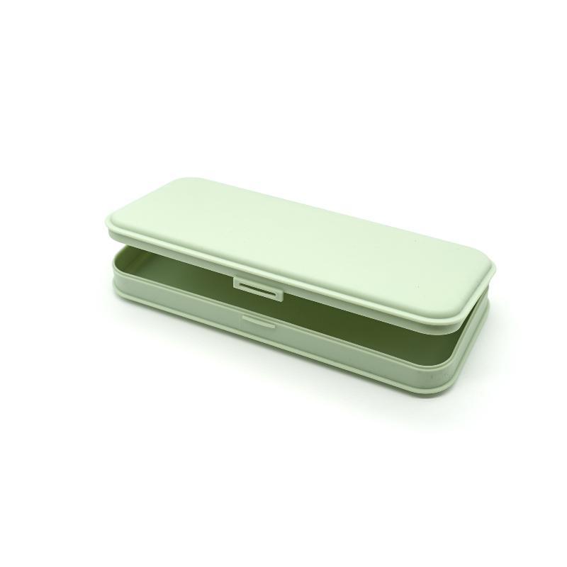 1Pcs Portable Manicure Cuticle Nipper Brush Organizer Case Nail Art Tool Storage Box Multifunctional Brush Travel Container