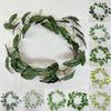 Leaf Simulated Green Wall For Home Garden Wedding Photo Props Decoration Gift