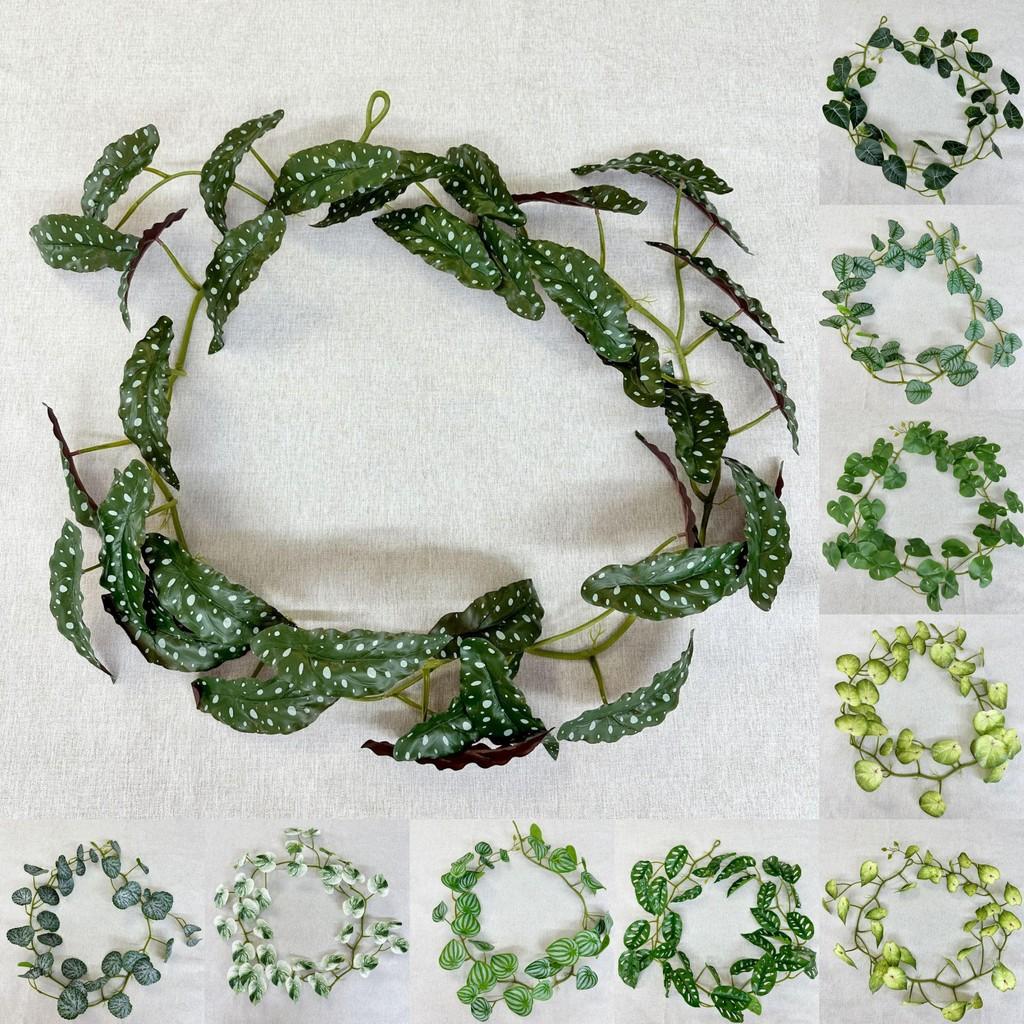 Leaf Simulated Green Wall For Home Garden Wedding Photo Props Decoration Gift