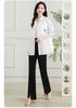 [Shirt] Summer collar solid color thin cardigan temperament versatile mid length shirt for women