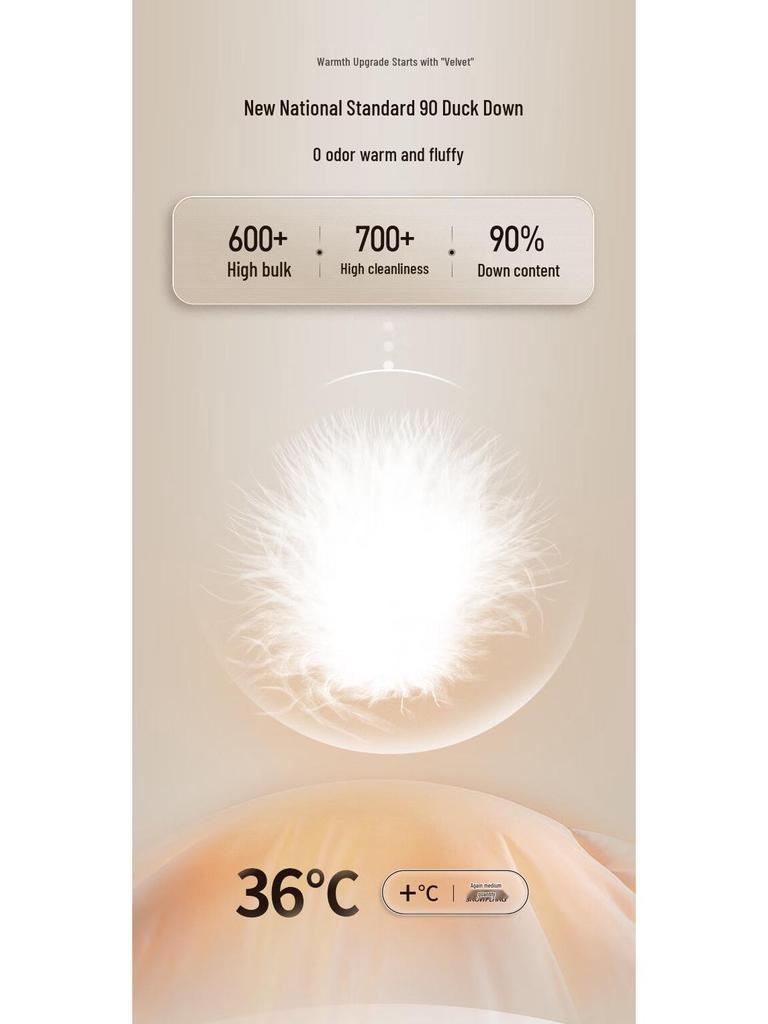 SNOWFLYING 2025 Women's Oversized Long Down Jacket X250147028F